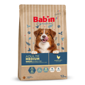 Croquettes Chien Médium Adulte - Bab'in  - 12 kg