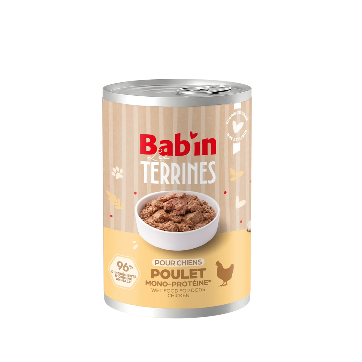 Terrine Chien BABIN- Poulet