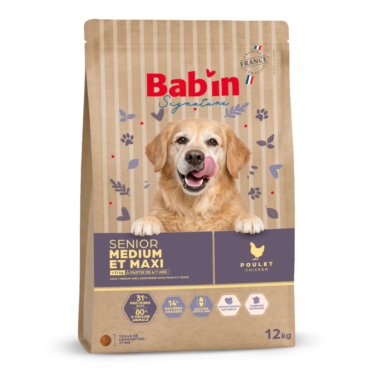 Medium & Maxi Senior - BABIN - 12 kg