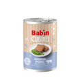 Terrine les cuisinés BABIN - Porc pois
