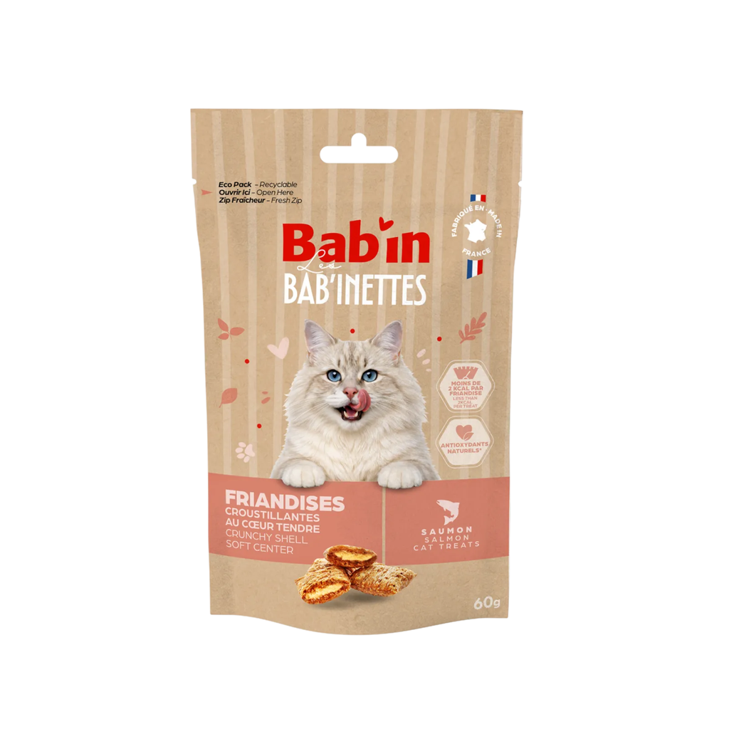 Babinette saumon - 60g
