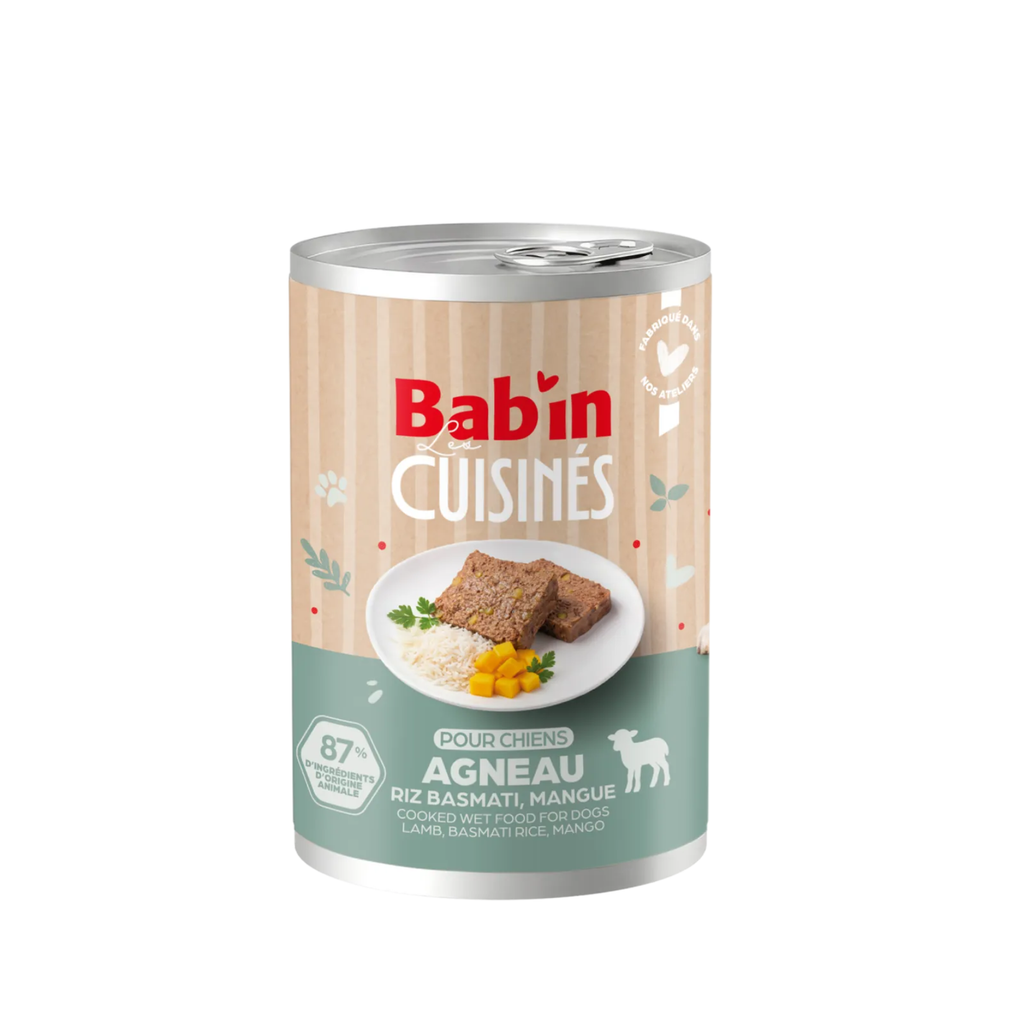 Terrine les cuisinés Agneau riz basmati