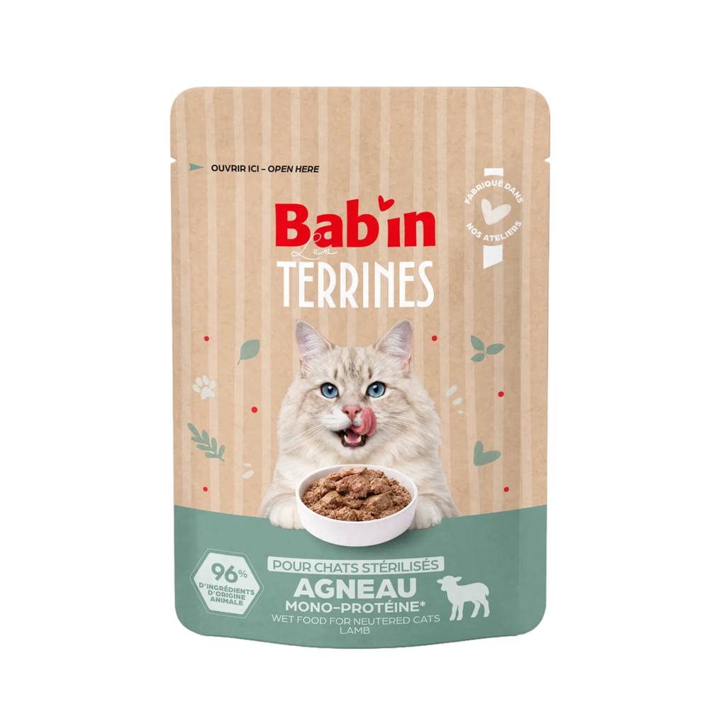 Terrine bab’in chat Agneau