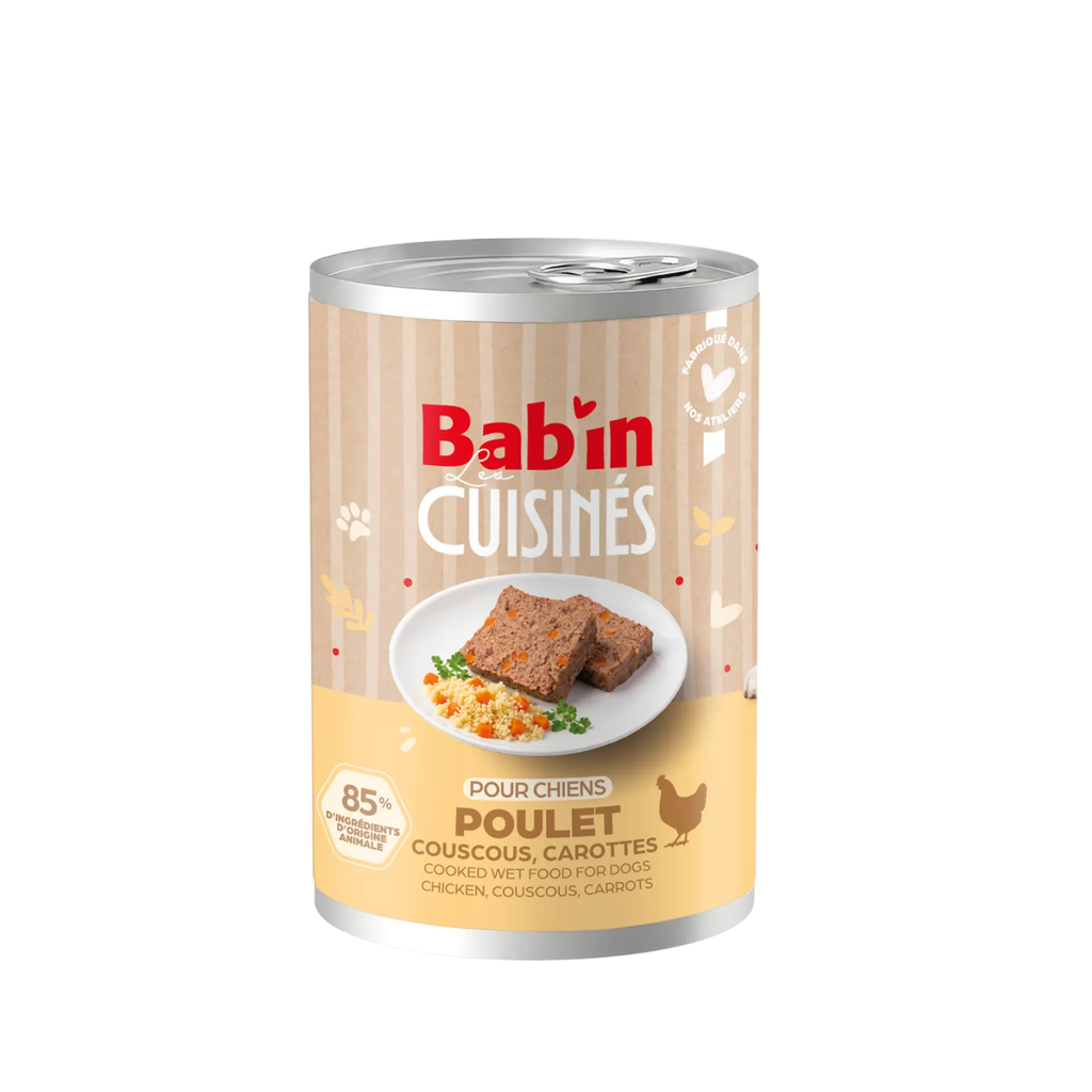 Terrine les cuisinés Poulet couscous