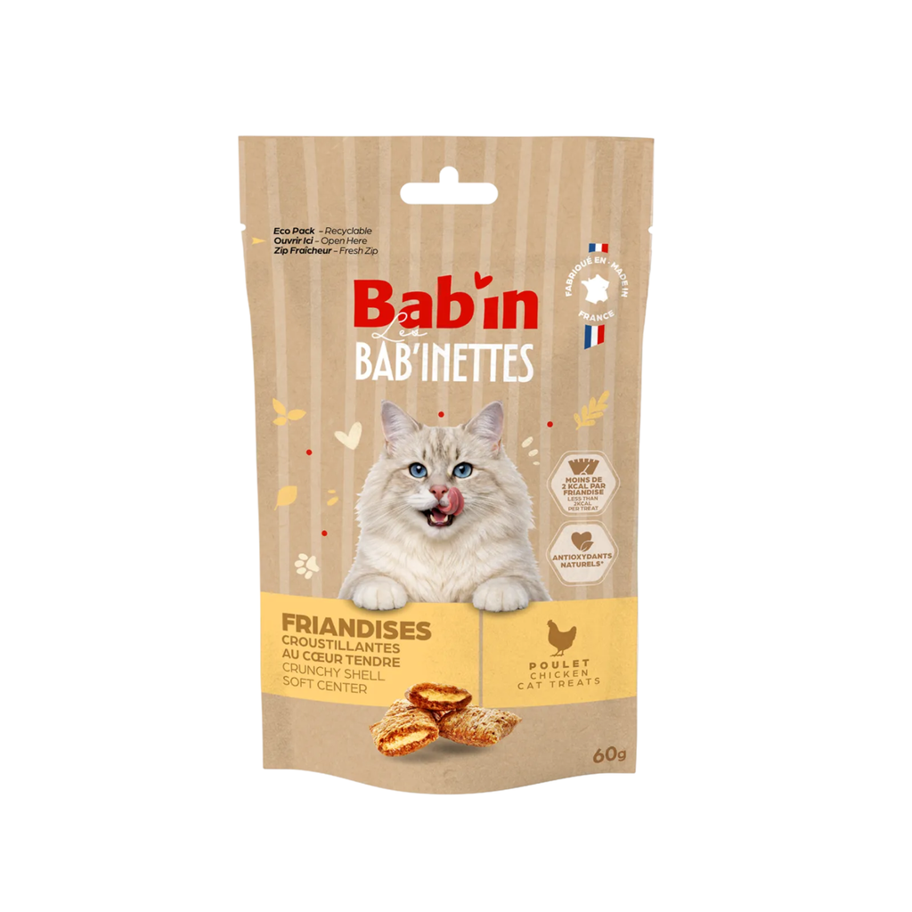 Babinette poulet - 60 g