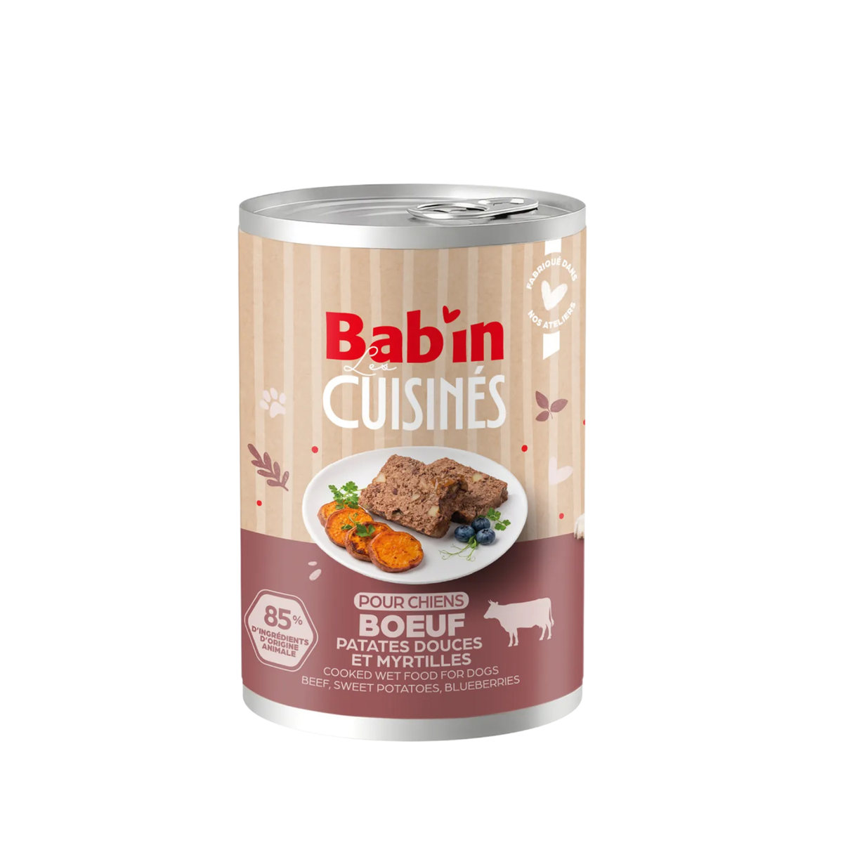 Terrine les cuisinés Bœuf patate douce