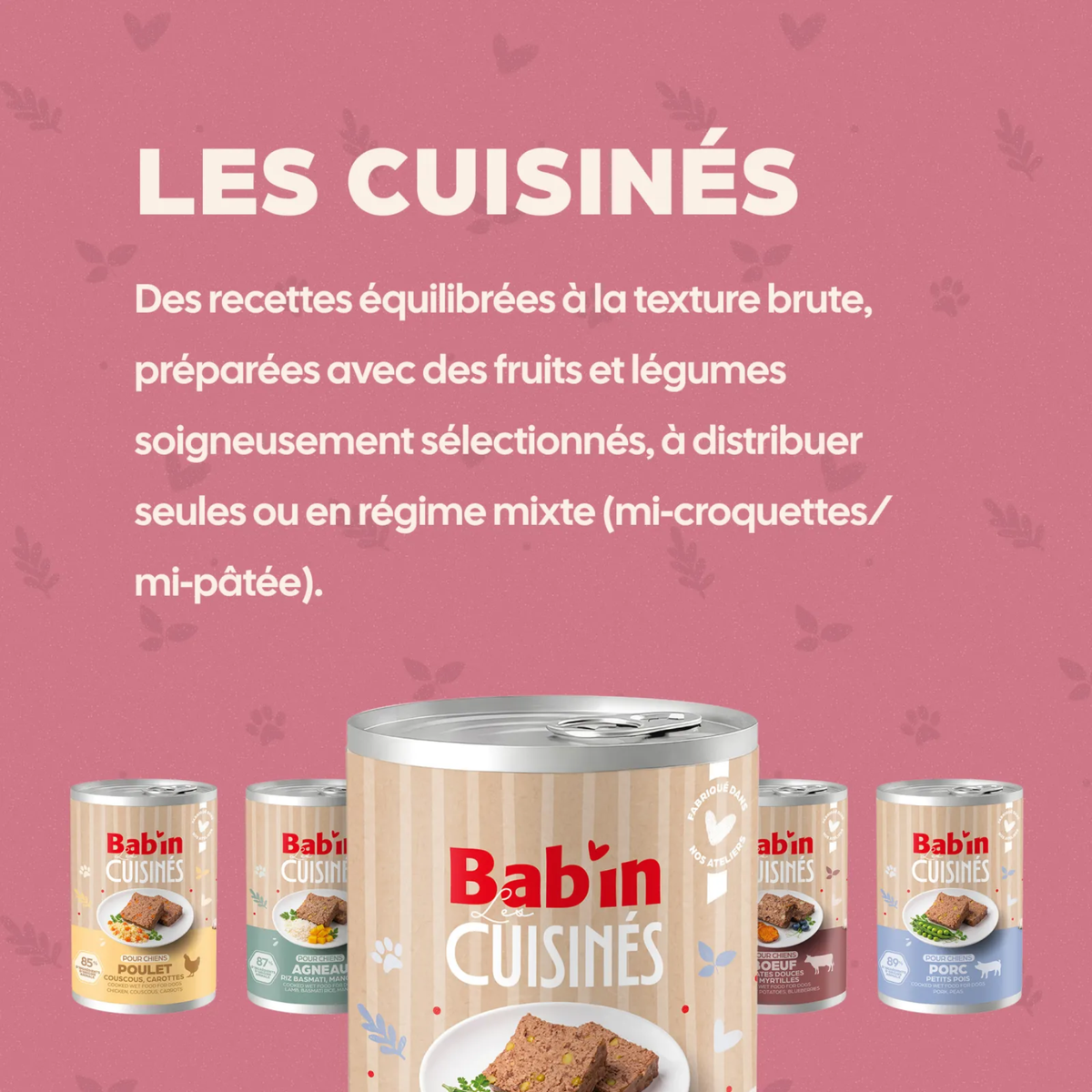 Terrine les cuisinés Poulet couscous