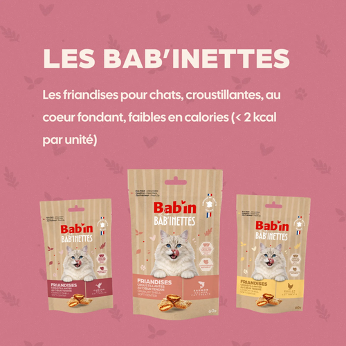 Babinette poulet - 60 g