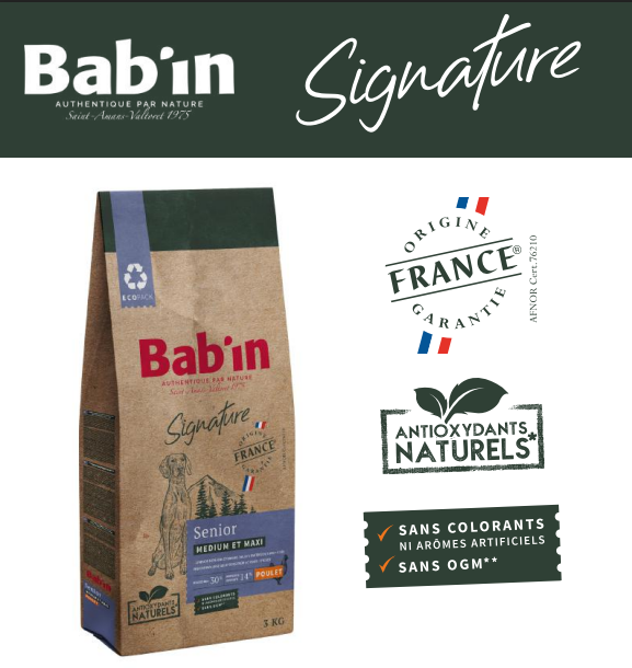 Medium & Maxi Senior - BABIN - 12 kg