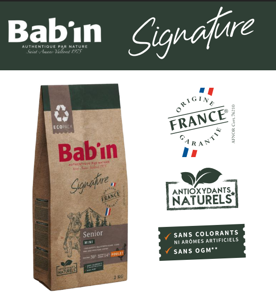 Mini Senior - BABIN - 6 kg