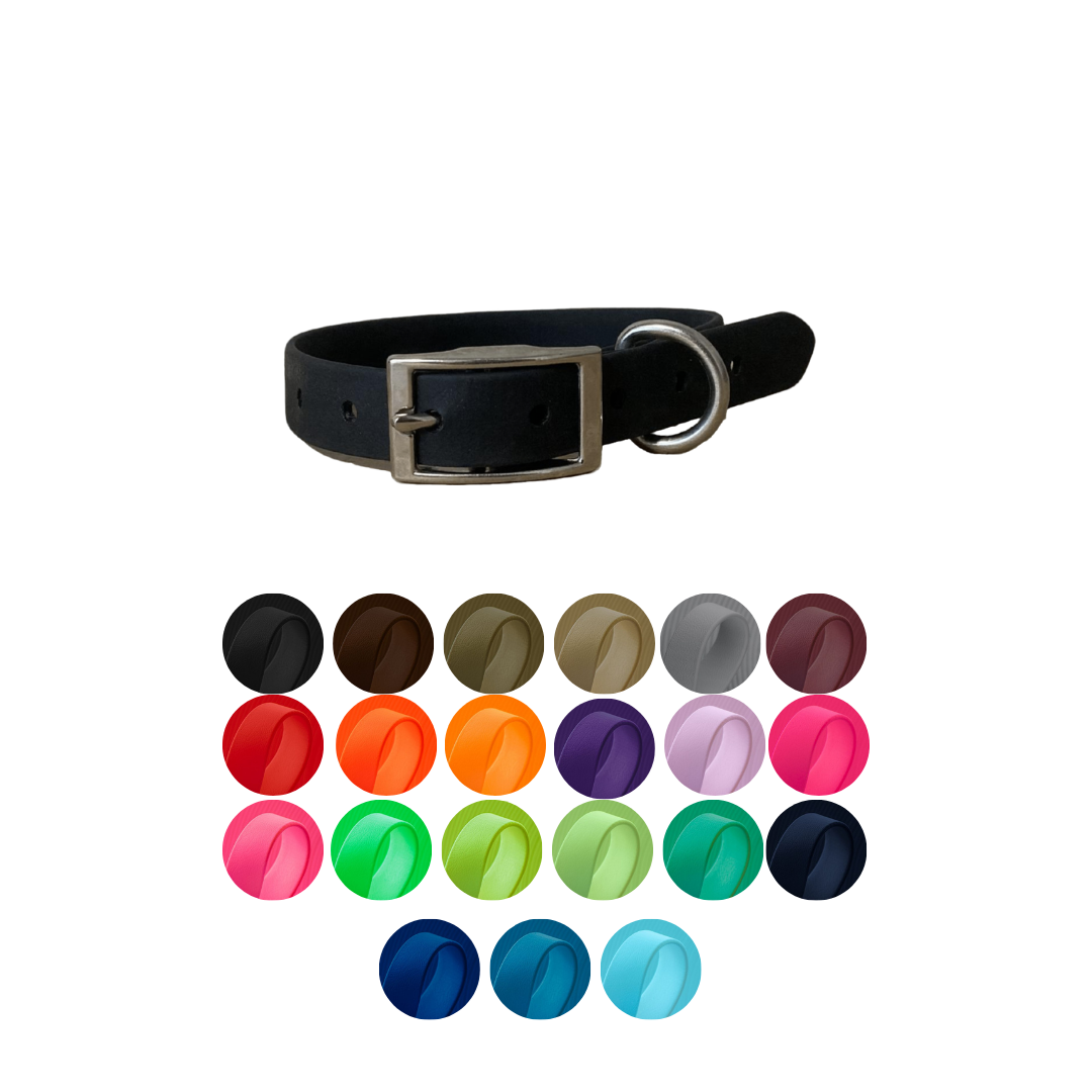 Collier en Biothane Beta
