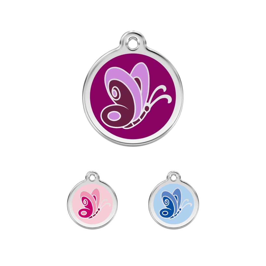 Médaille d'identification "Papillion"