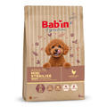 Croquettes Chien Mini Stérilisé - Bab'in - 6 kg