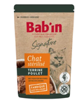 Terrine Bab'in Chat Poulet