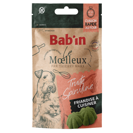 Recharge Bab'in Moelleux Truite Spiruline