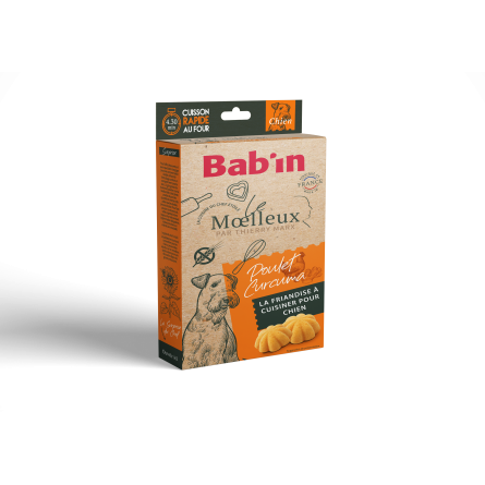 Bab'in Le Moelleux Poulet Curcuma