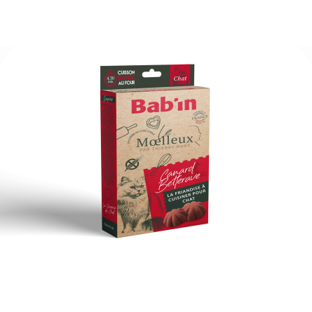 Bab'in Le Moelleux Canard Betrave