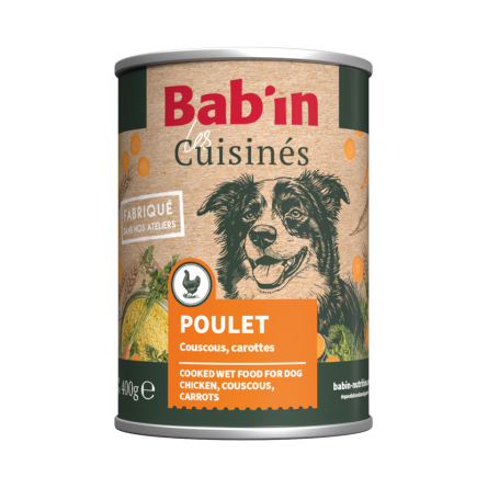 Terrine les cuisinés Poulet couscous