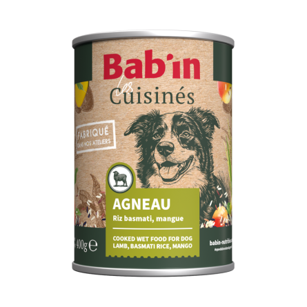 Terrine les cuisinés Agneau riz basmati