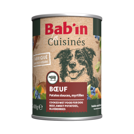 Terrine les cuisinés Bœuf patate douce