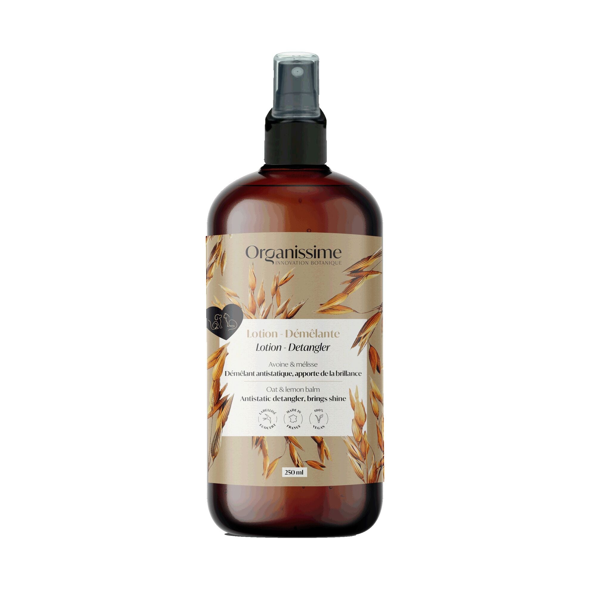 Lotion démêlante Biogance – Chiens et Chats