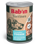 Terrine Chien BABIN- Poisson