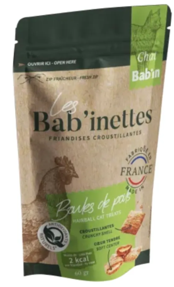 Babinette boule de poils - 60g