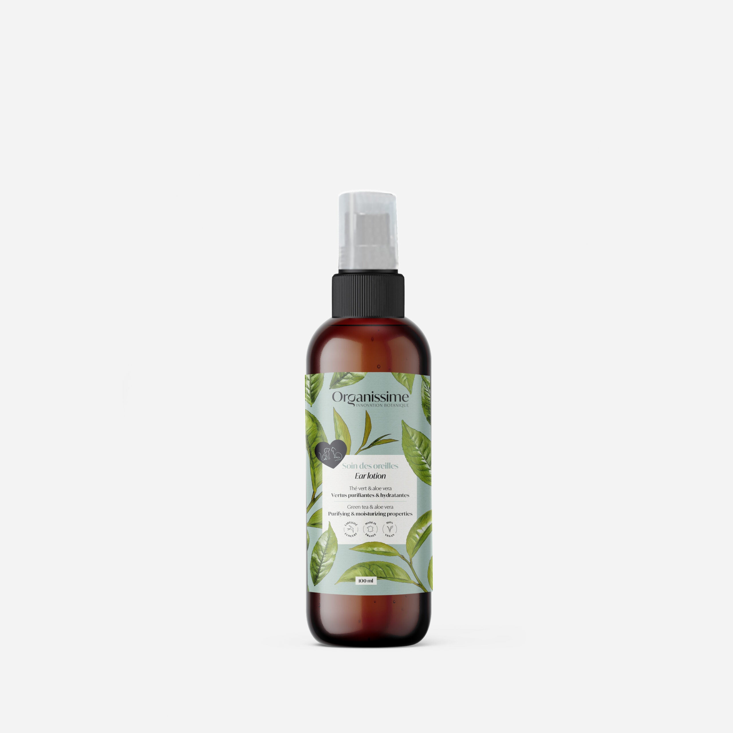 Lotion des oreilles Organissime - Biogance