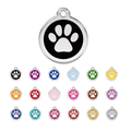 Médaille d'identification "patte de chiens"