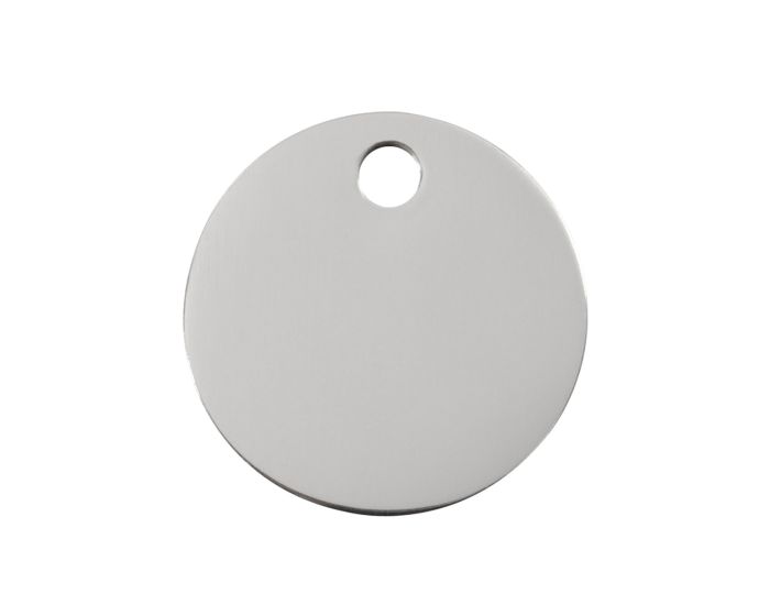 Médaille d'identification rond