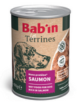 Terrine Chien BABIN- Saumon