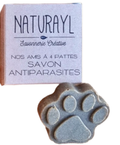 Savon solide antiparasitaire chien & chat