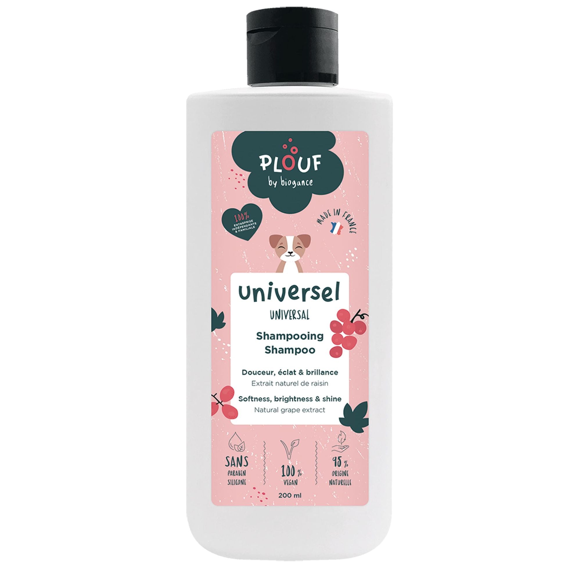 Shampooing universel Plouf Biogance – Chien
