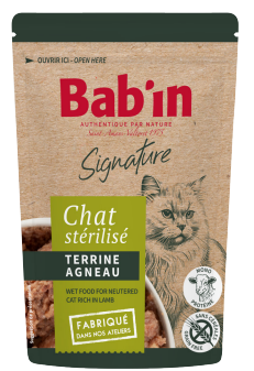 Terrine bab’in chat Agneau