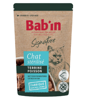 Terrine bab’in chat poisson