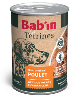 Terrine Chien BABIN- Poulet